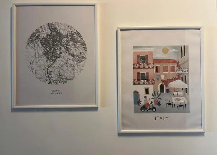 Apartment Aulo Plauzio Rome